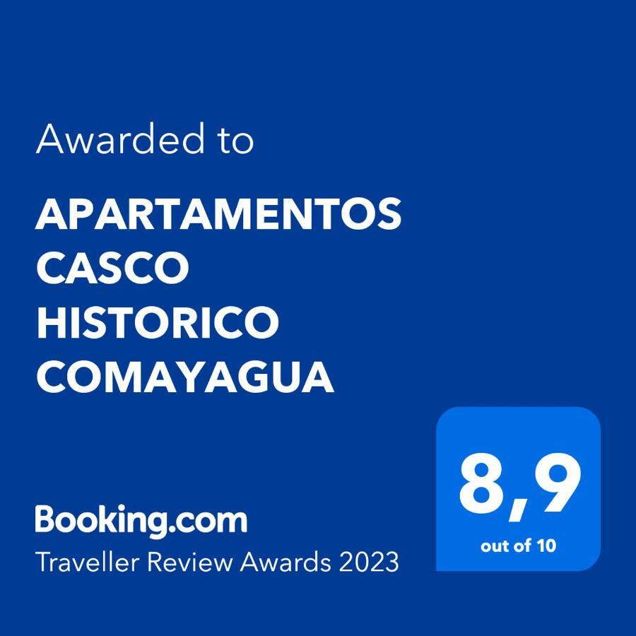 Apartamentos Casco Historico 科马亚瓜 外观 照片